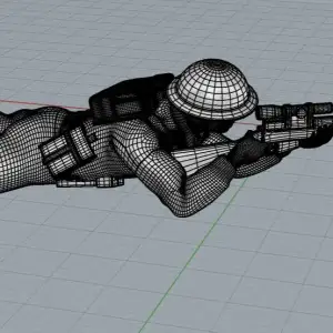 sniper soldier