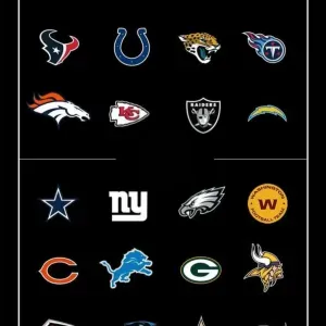 NFL Logos x 31