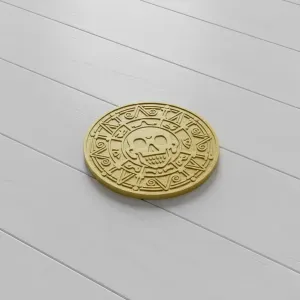 Pirates of the Caribbean Coin