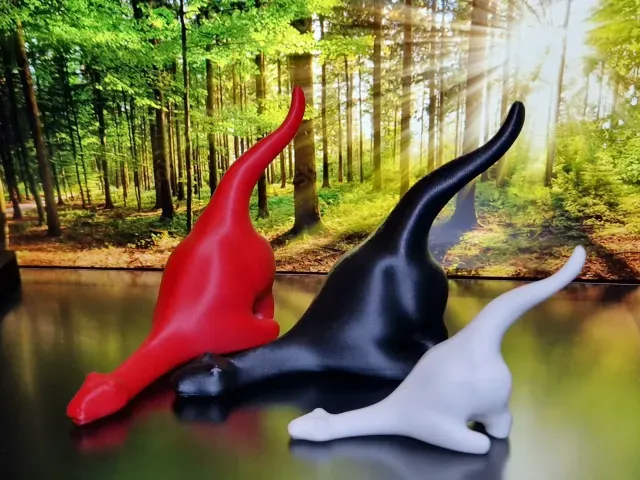 Dinosaur pen holder — Фото 3 из 5