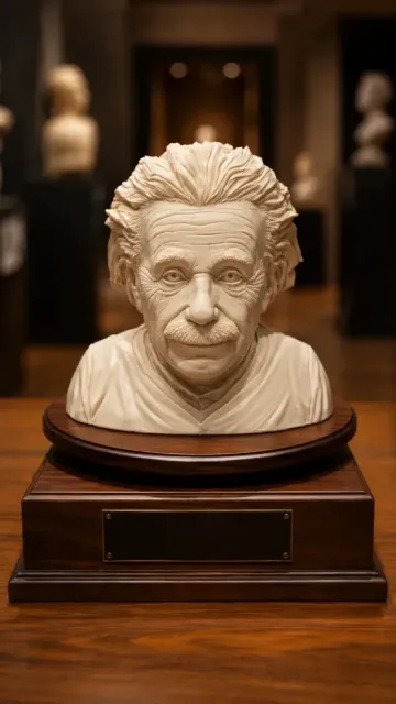 Famous Creators & Visionaries Busts Collection — Фото 6 из 9