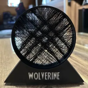 WOLVERINE STRING-ART / MARVEL / COMICS