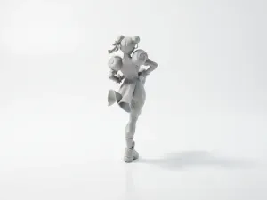 Chun Li Fighter Gaming Figurine 3D Printable