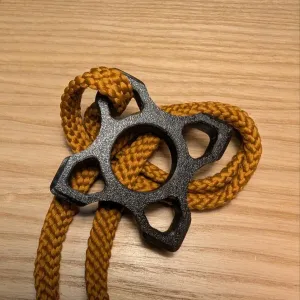 Tactical Fidget Keychain | 3D Printable Model