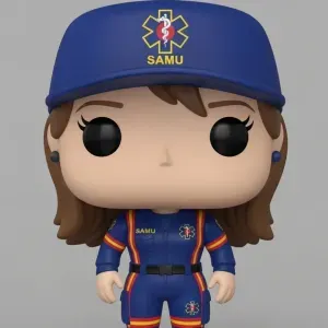 funko socorrista SAMU / Paramedic