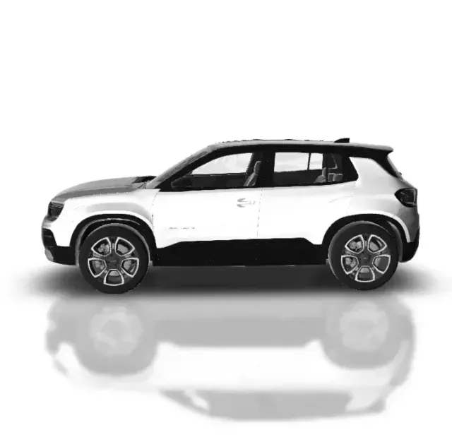 Jeep Avenger 2023 — Фото 2 из 4