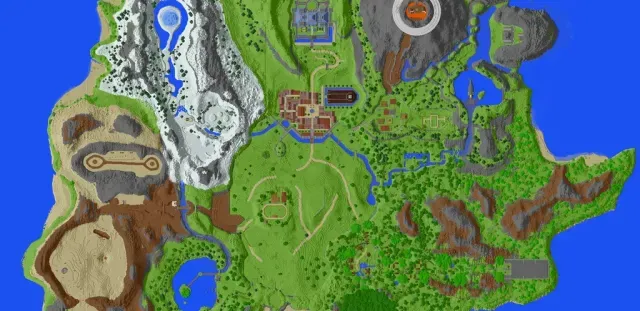 Minecraft Ocarina of Time — Image 2 of 3