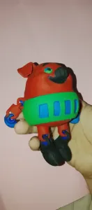 final boss articulated stl.