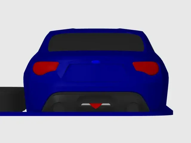Subaru BRZ Kit Card (1:24 scale) — Image 8 of 9