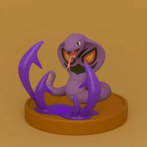 Pokemon battle style - Arbok #024