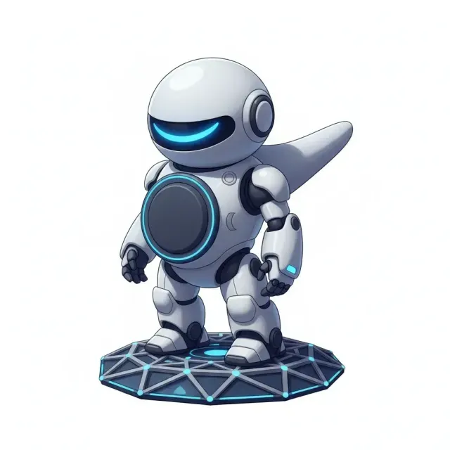 🤖 NeoPulse Bot – Futuristic Companion Droid — Фото 2 из 9