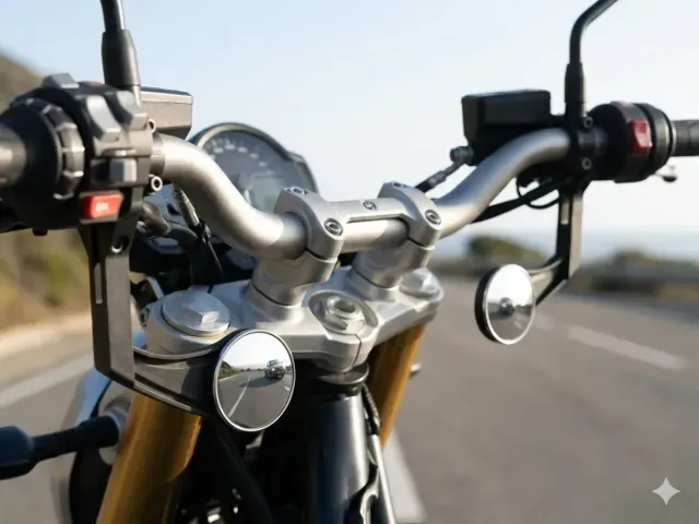 Aero-View Handlebar Mirror ( Handlebar Mirror ) — Фото 5 из 6