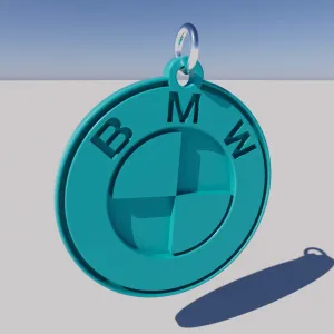 BMW Keychain