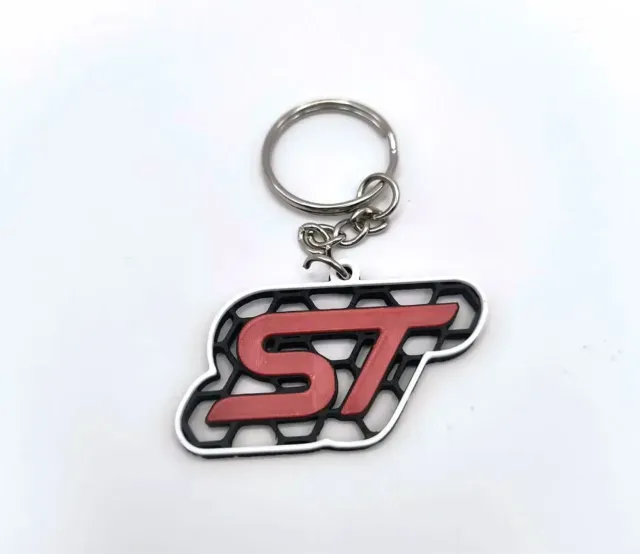 Ford ST logo keychain — Фото 2 из 4