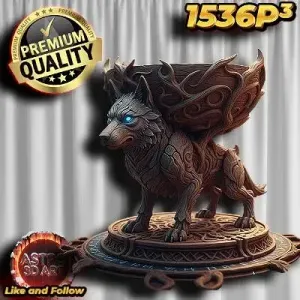 Fantasy Dog Bowl ❤️