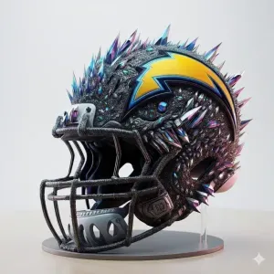 Los Angeles Chargers Helmet