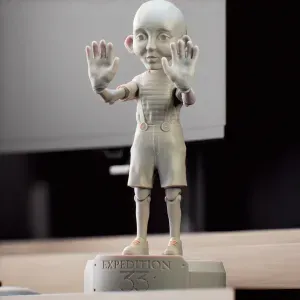 Mime (Fan Art) of video game Expedition 33