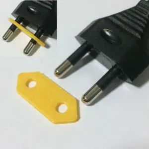 Customizable plug shim