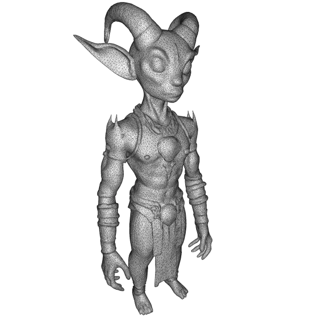 Mythic Horned Guardians – Fantasy Character Collection — Фото 2 из 9