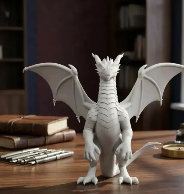 bipedal winged dragon — Фото 5 из 6