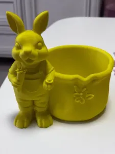Easter bunny egg bowl
