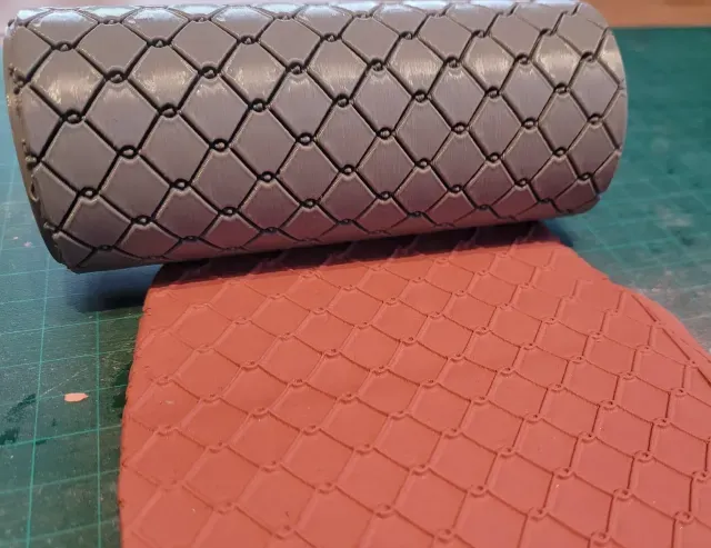 Texture Roller - Chain-Link Fence v1 — Фото 3 из 5