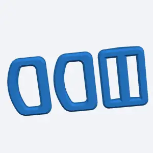 web strap clip