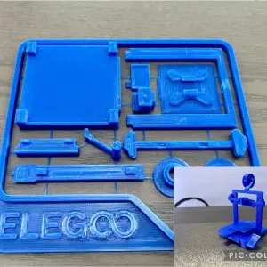 EIegoo Neptune 4 / Pro Kit Card Mini Model