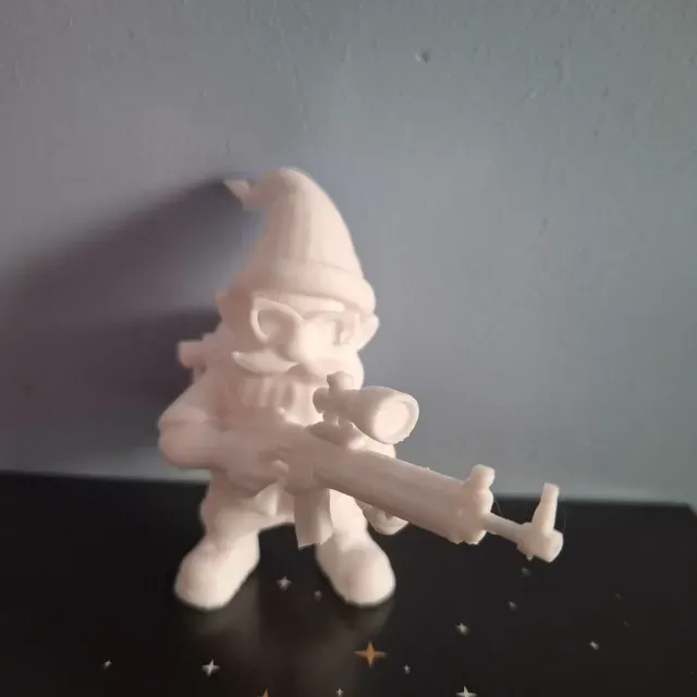sniper gnome
