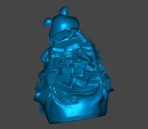 Piggy Bank (3D scan Creality Raptor Pro) 0.1mm