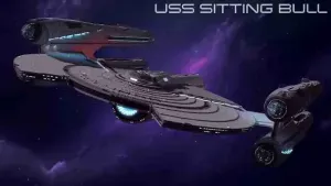 Minecraft USS Sitting Bull