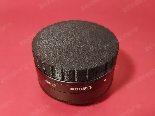 Canon EOS-M EF-M Rear Lens Cap — Фото 2 из 5