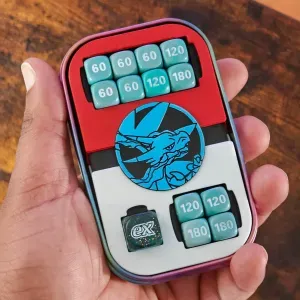 UH Pokémon TCG Mini Tin Inserts - Poke Design