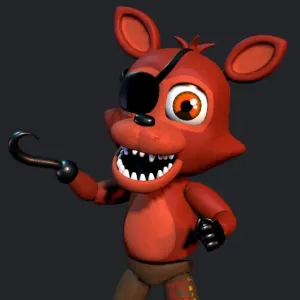 fnaf world foxy