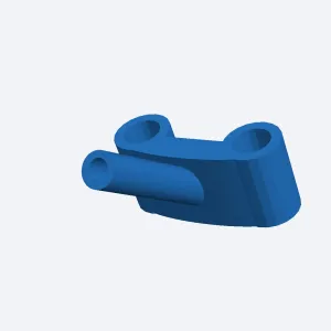 Drone antenna mount