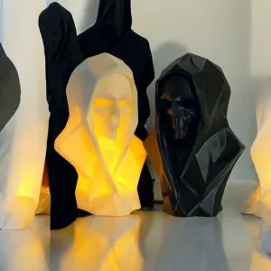Luminous Reaper - modern figurine
