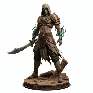 Undead Mummy Warlord