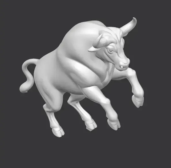 Toro con base Bull whit base — Фото 2 из 9