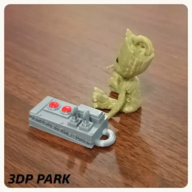 Baby Groot 5-2 (Don't Push This Button) — Фото 3 из 9
