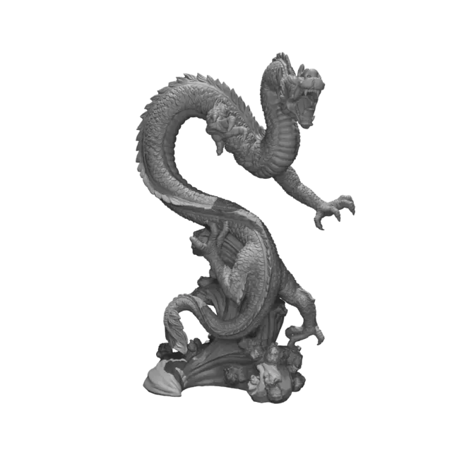 EXCLUSIVE ANCIENT SHENLONG DRAGON DETAIL ORIENTED — Фото 4 из 9