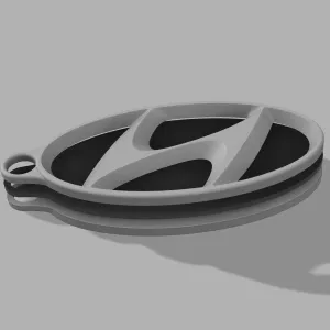 Hyundai Keychain