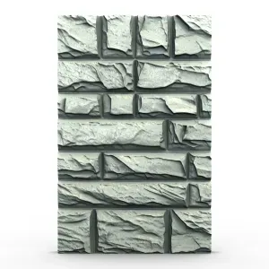 Stone Rock Plate for 3D Printing