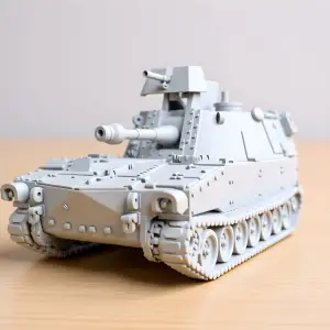 M108 War Vehicle Miniature Replica