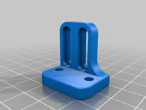 Creality Spider Fanduct, PART cooling, w/ BL/CR touch mount