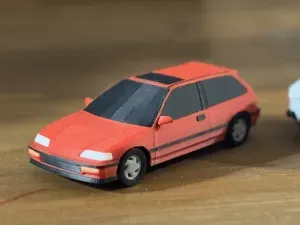 Honda Civic EF SI (EF9) Kit Card