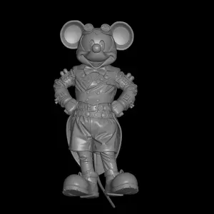 Pilot Mickey Stl Model