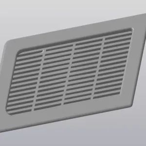 air duct grille