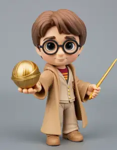 HARRY POTTER FIGURINE 4