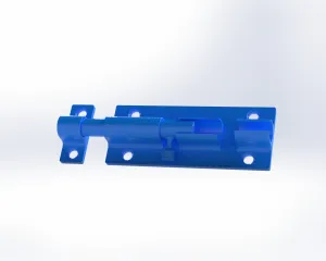 Sliding Door Lock