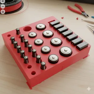 Battery organizer